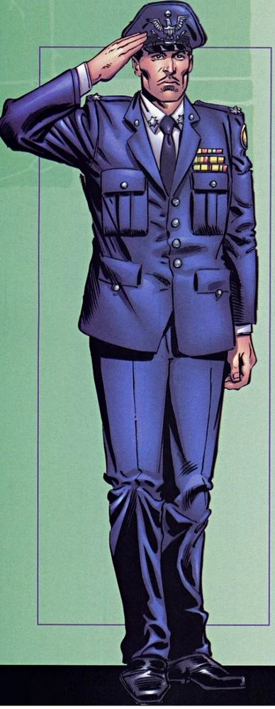 Major Glenn Talbot