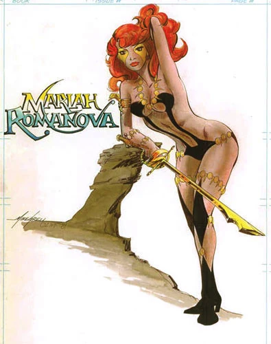 Mariah Romanova