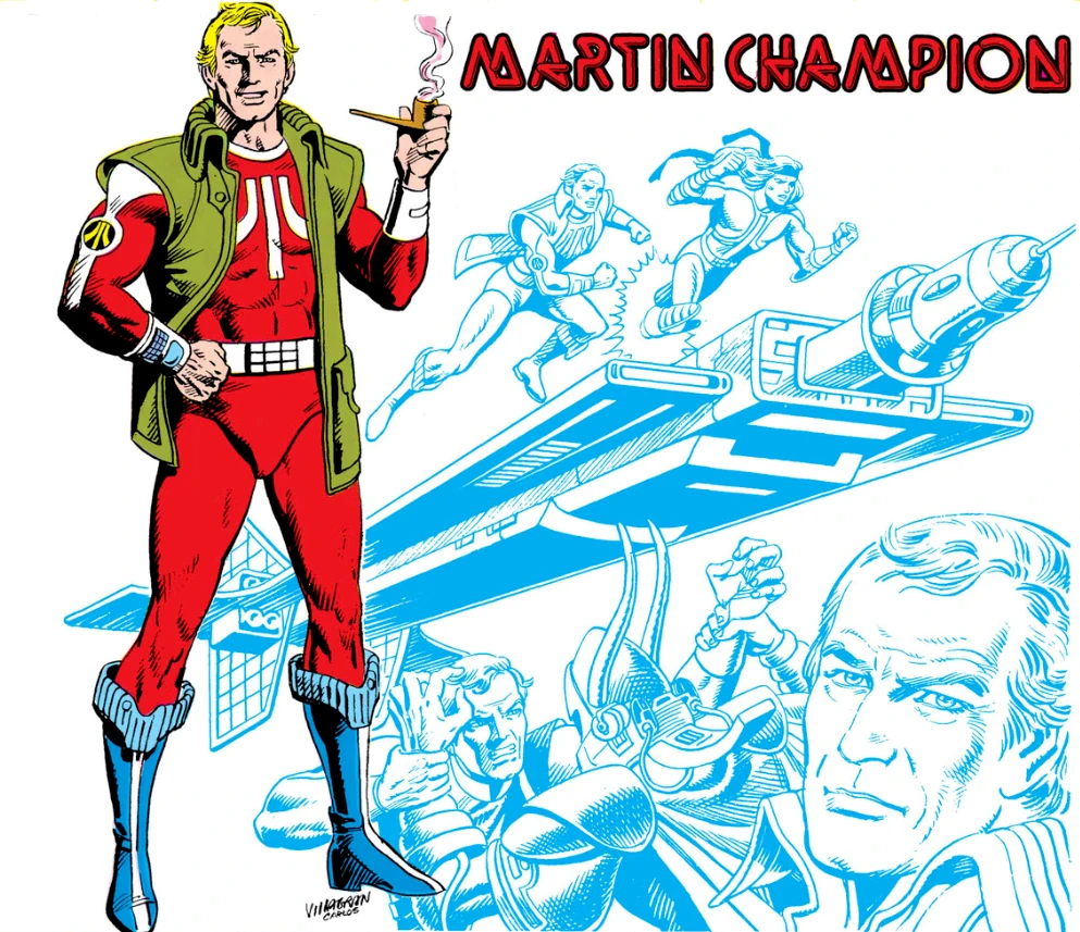 Martin Champion