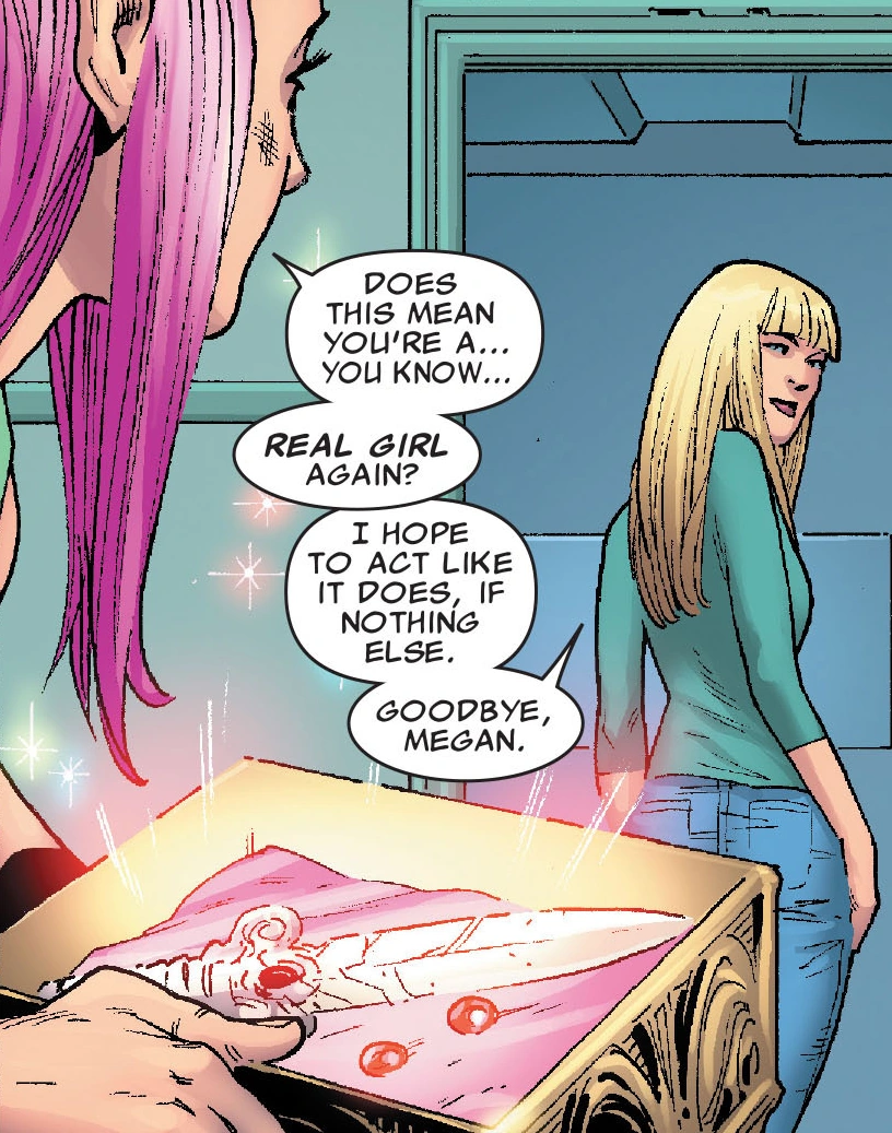 Marvel Database (Fandom): Megan Gwynn (Earth-616) Megan Gwynn