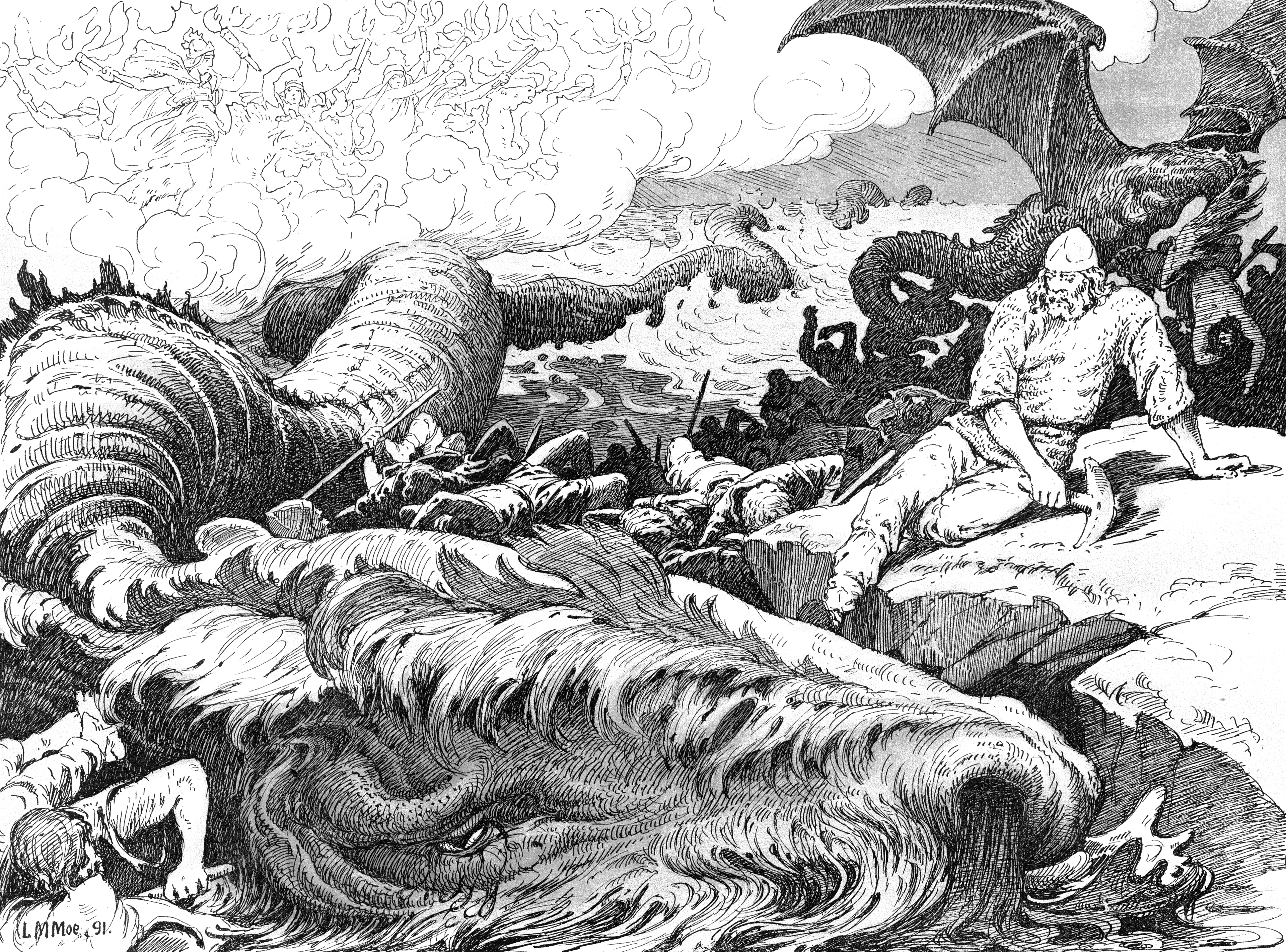 Midgard Serpent