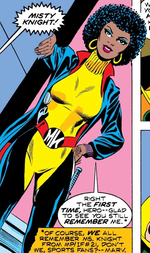 Misty Knight