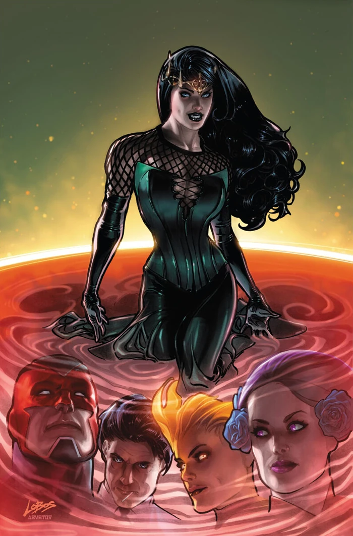 Morgan Le Fay