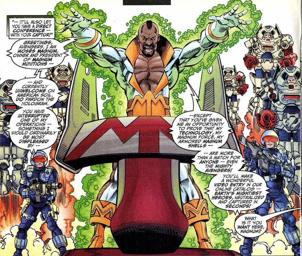 Moses Magnum
