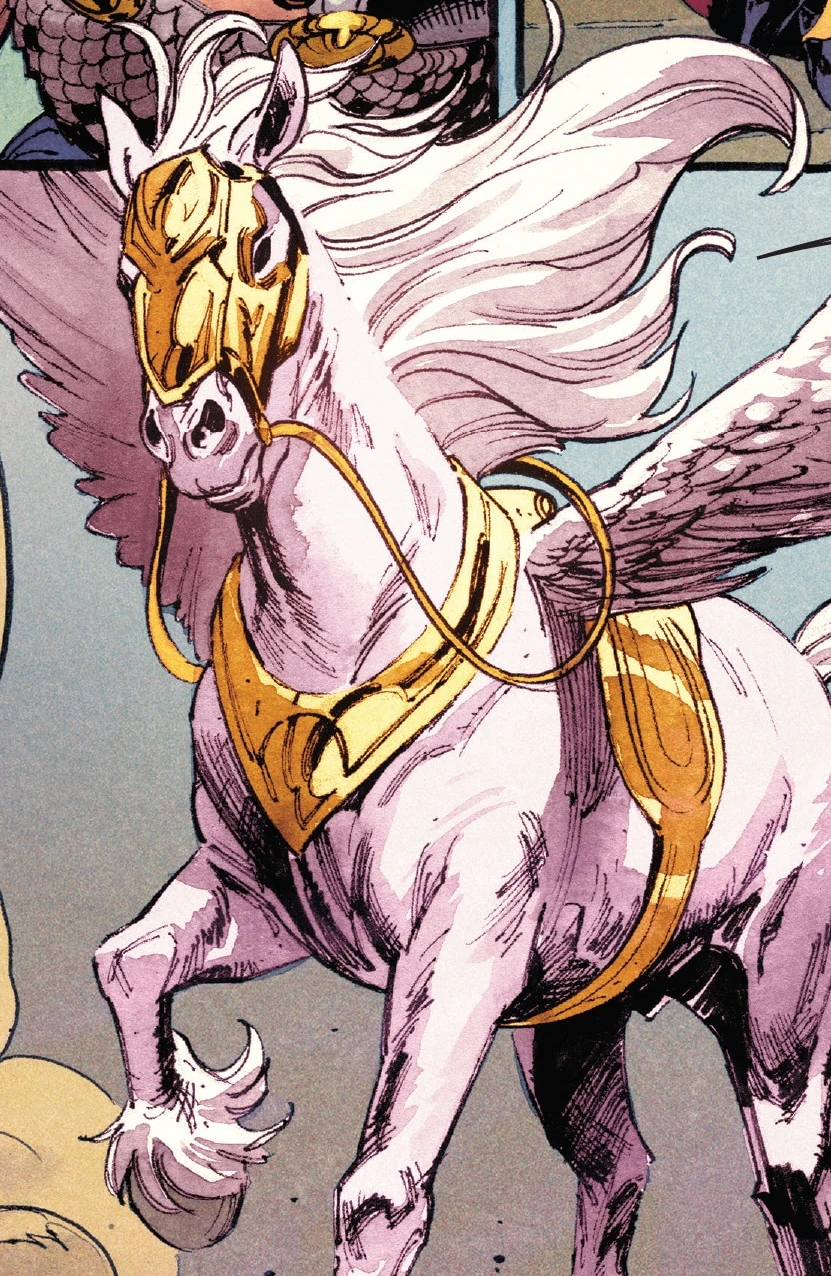 Mr. Horse