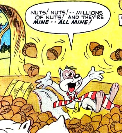Nutsy Squirrel