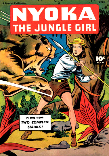 Nyoka the Jungle Girl