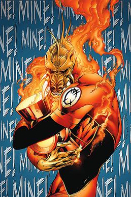Orange Lantern