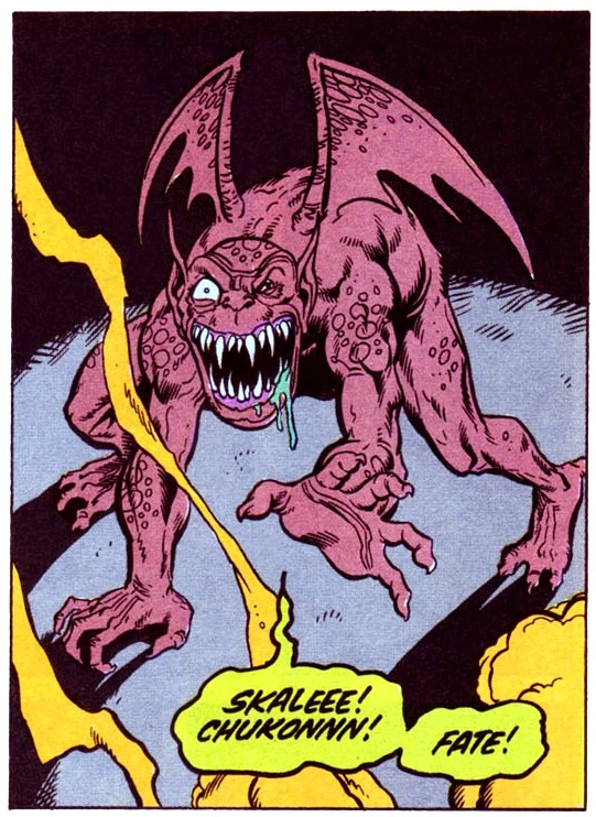 Petey the Demon