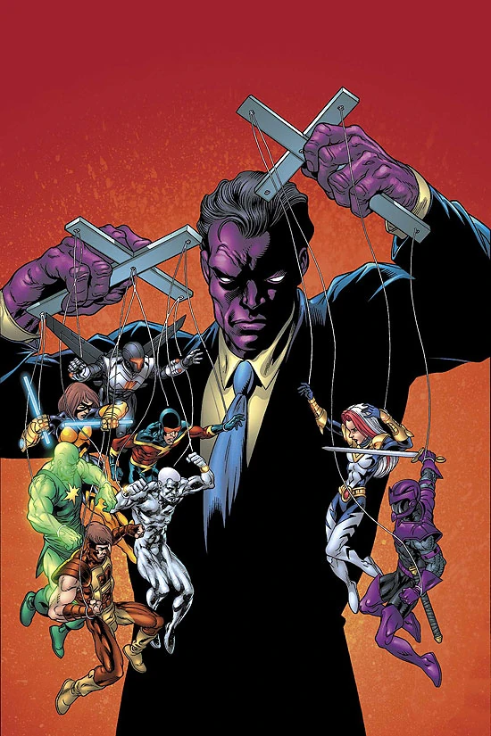 Purple Man