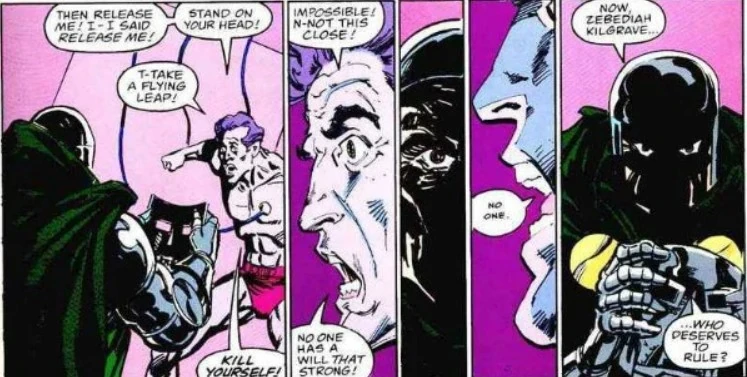 Purple Man