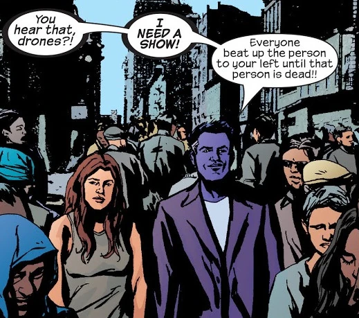 Purple Man