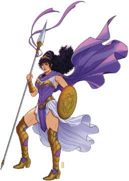 Queen Hippolyta