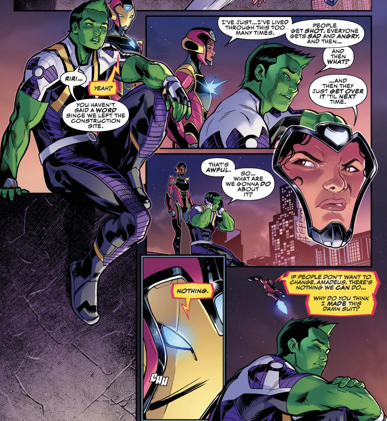 Riri Williams