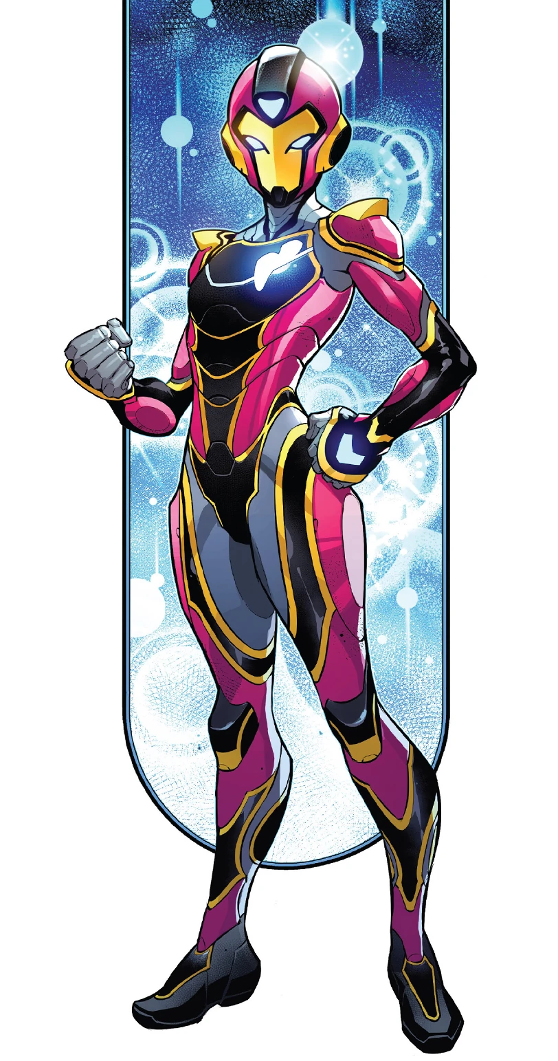 Riri Williams