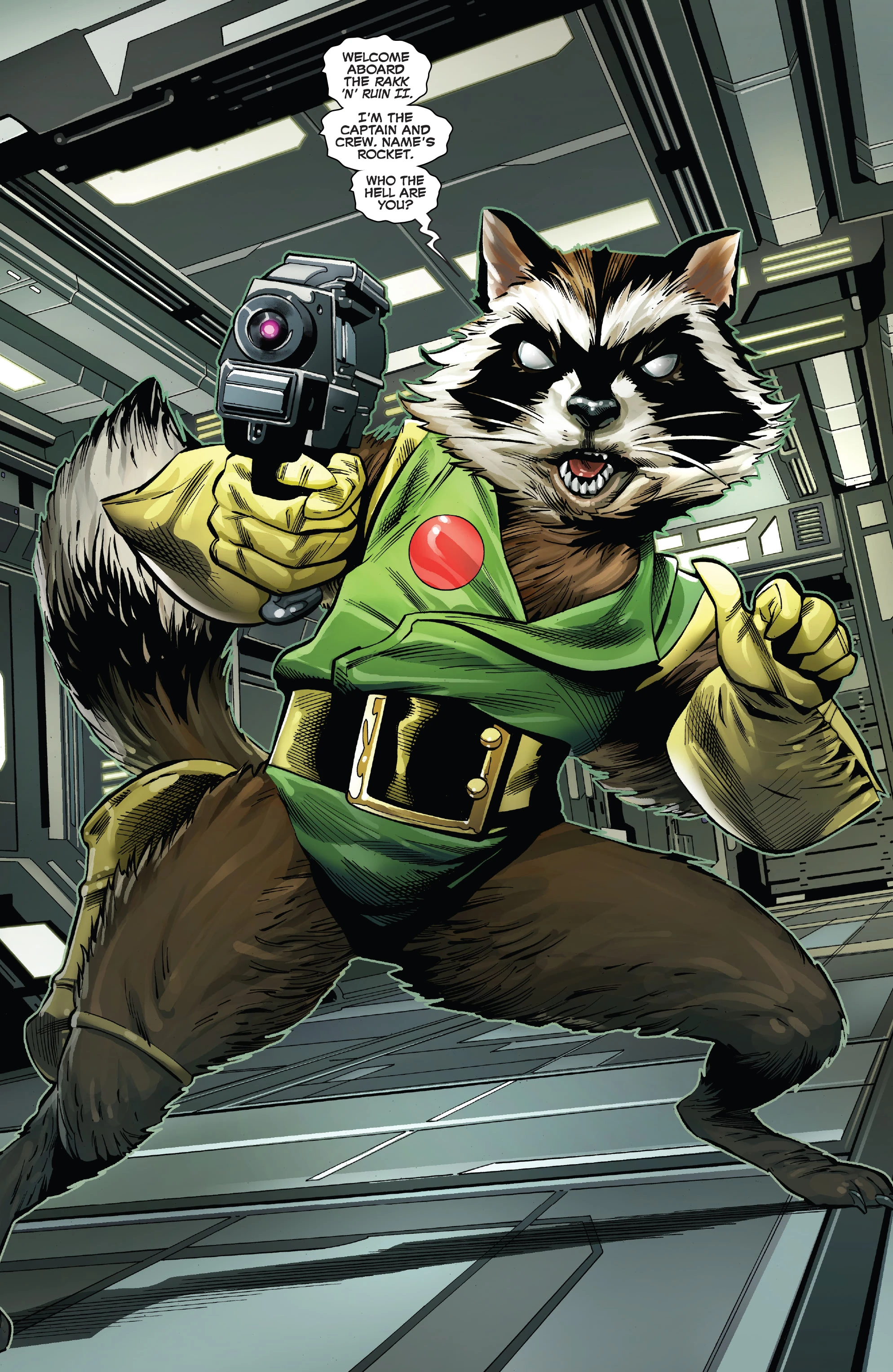 Rocket Raccoon