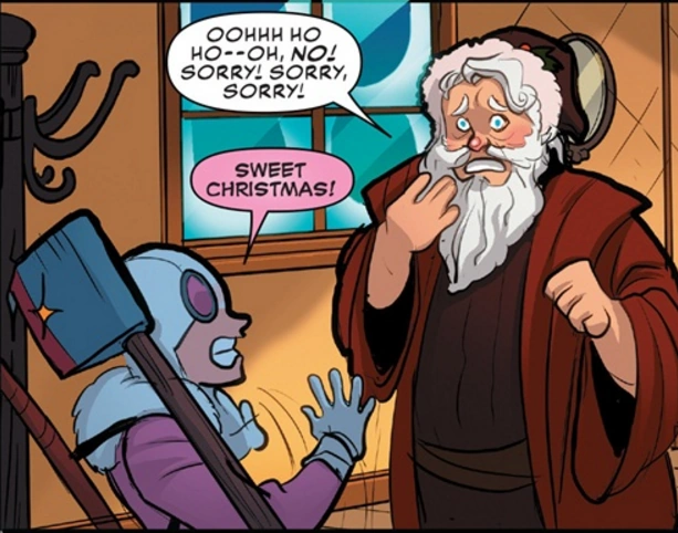 Santa Claus