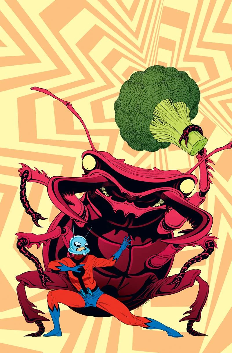 Scarlet Beetle