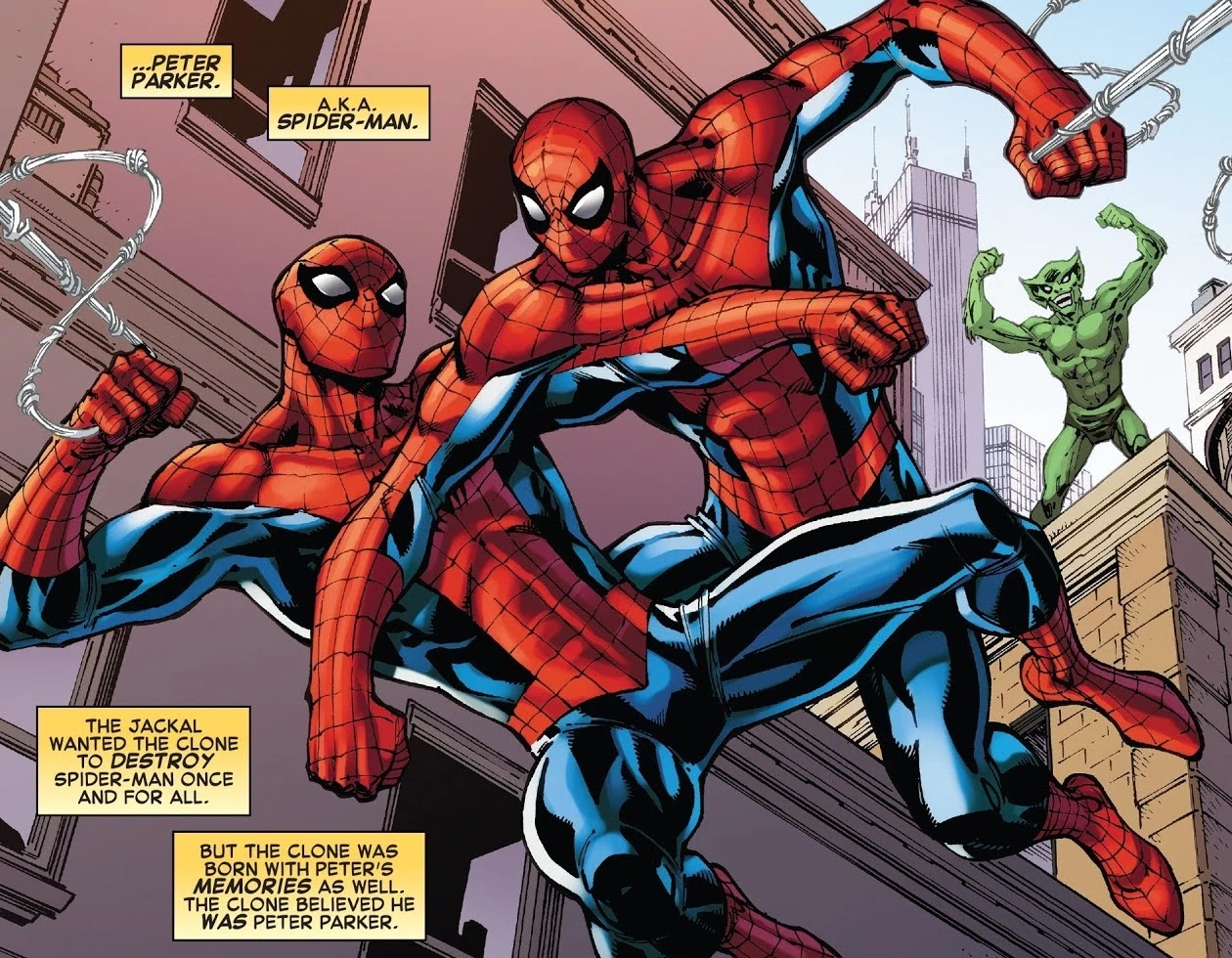Scarlet Spider