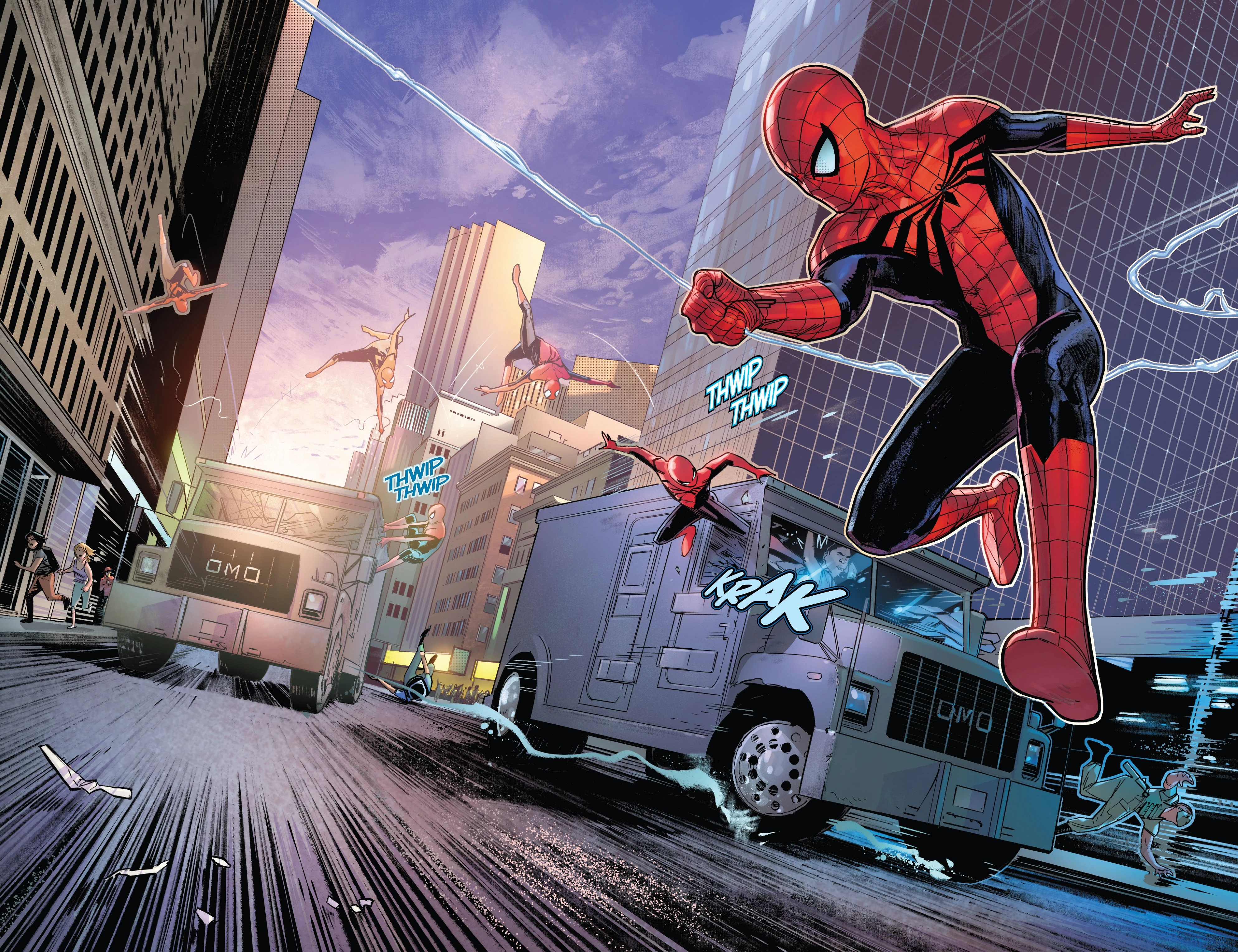 Scarlet Spider