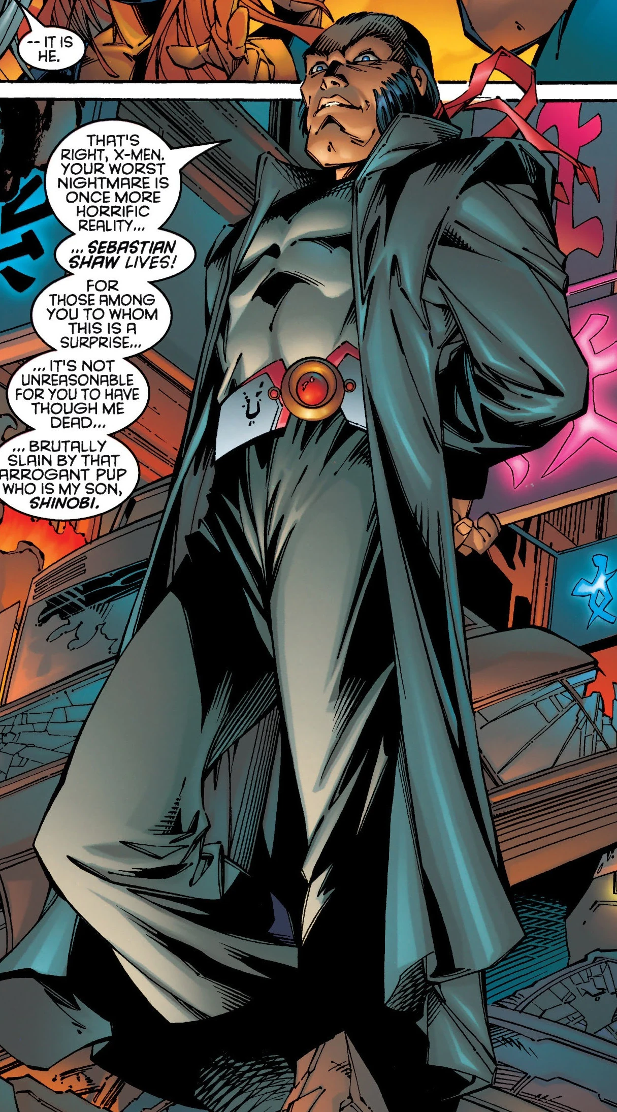 Sebastian Shaw