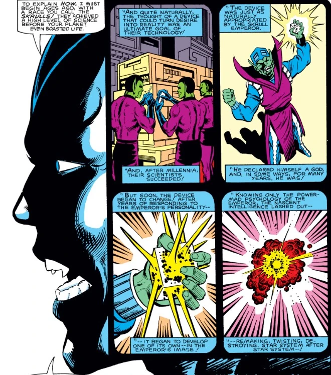Marvel Database (Fandom): Shaper of Worlds (Earth-616) Shaper of Worlds