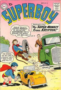 Beppo the Super-Monkey