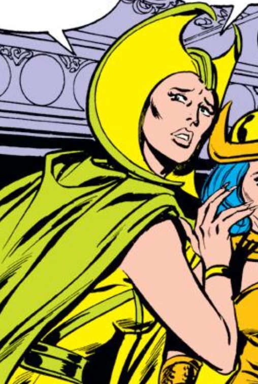 Marvel Database (Fandom): Sigyn (Earth-616) Sigyn