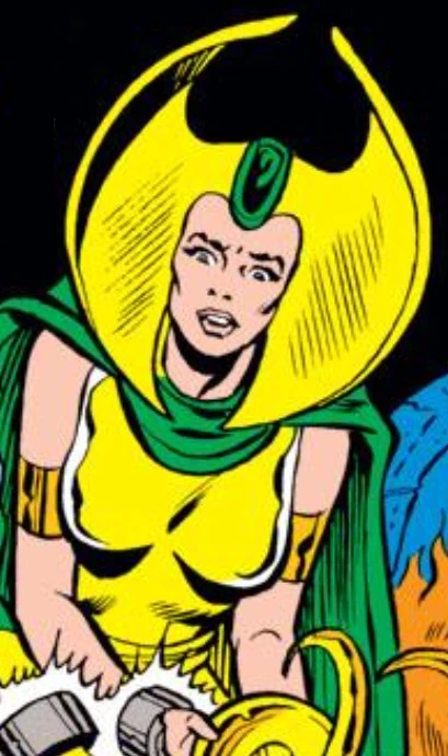 Marvel Database (Fandom): Sigyn (Earth-616) Sigyn