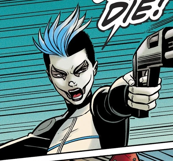Silver Banshee