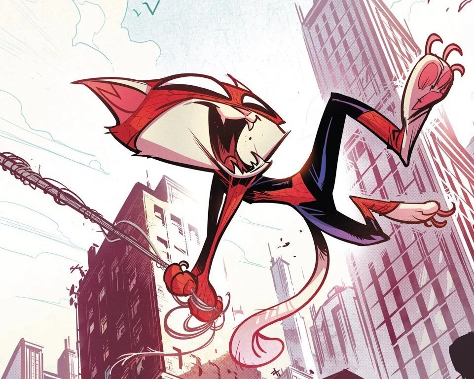 Spider-Cat