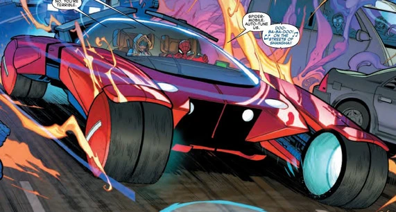 Spider-Mobile