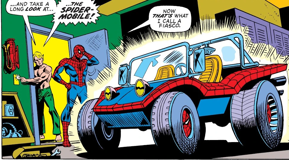 Spider-Mobile