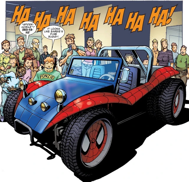 Spider-Mobile
