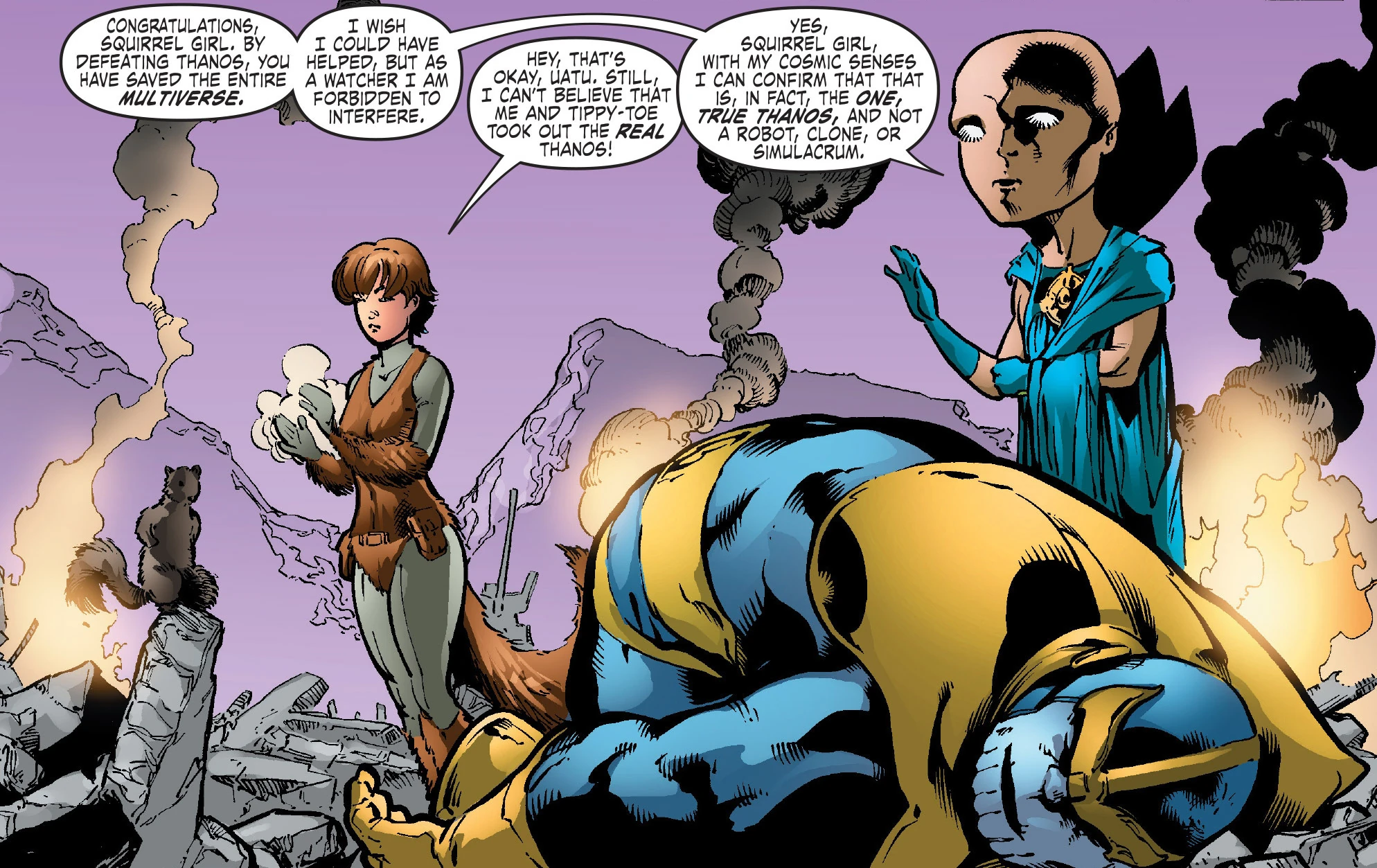 Squirrel Girl