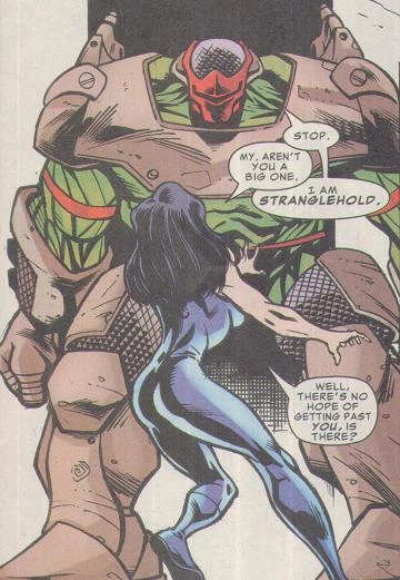 Stranglehold