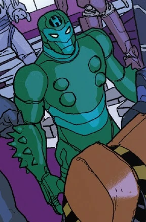 Super-Adaptoid