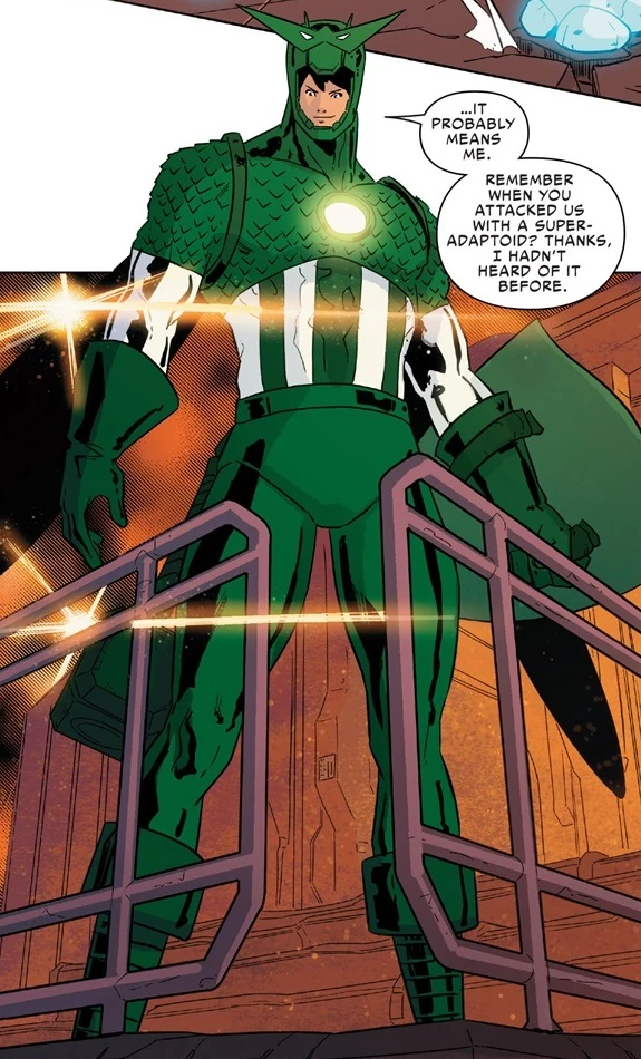 Super-Adaptoid