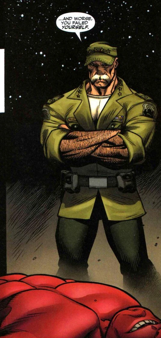 Thaddeus Ross