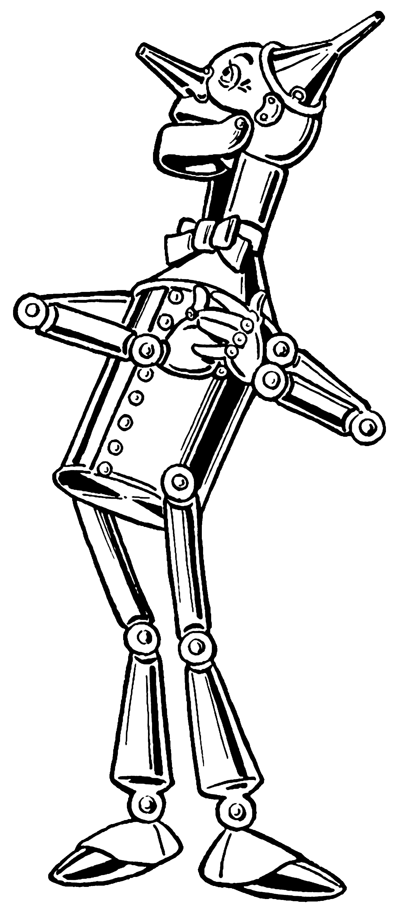 The Tin Woodman