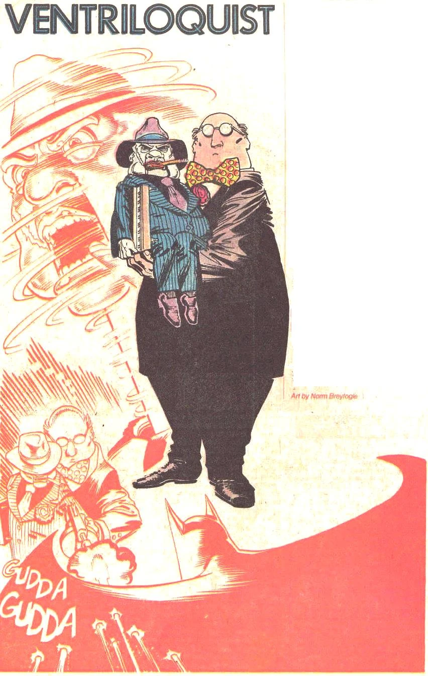 The Ventriloquist