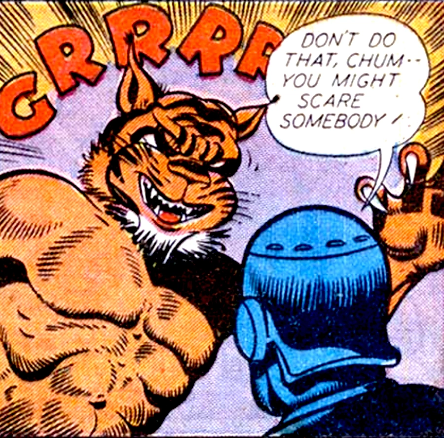 Tiger-Man