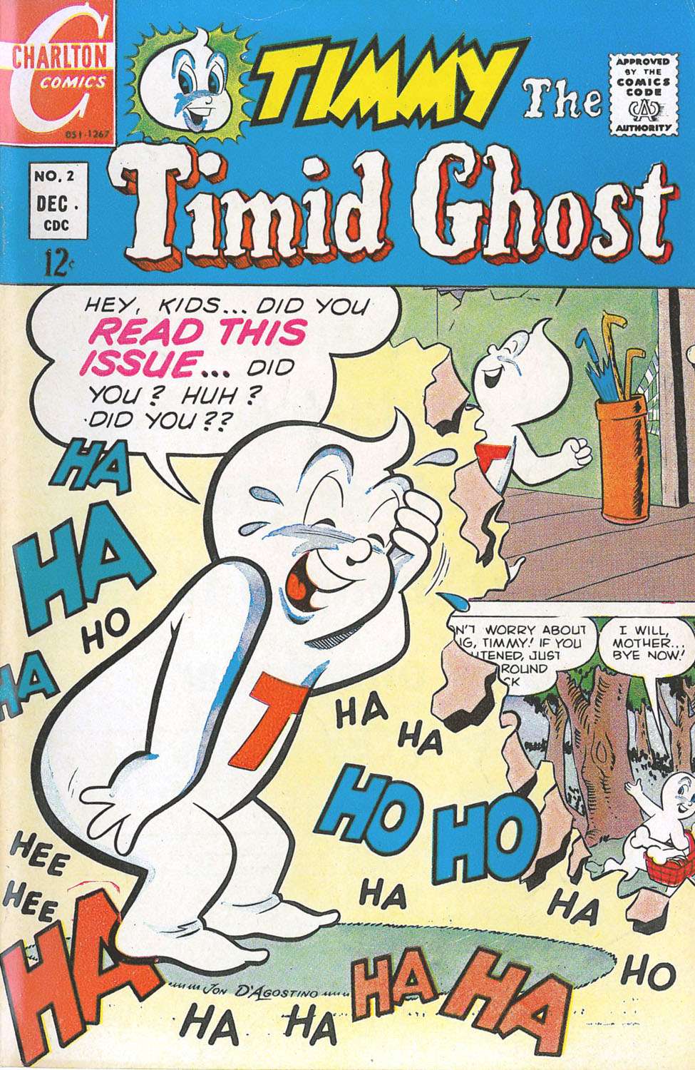 Timmy the Timid Ghost