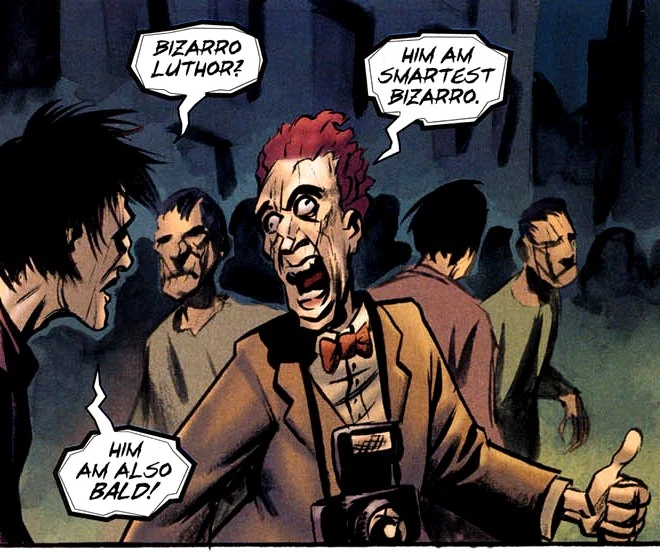 Bizarro-Jimmy Olsen