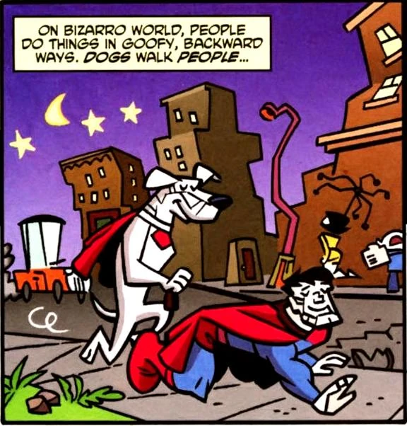 Bizarro-Krypto
