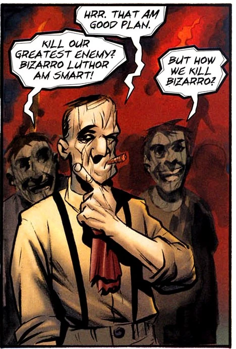 Bizarro-Perry White