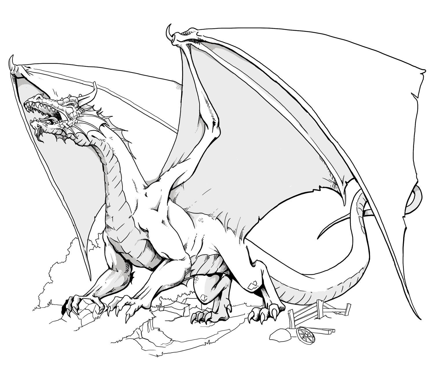 Black Dragon