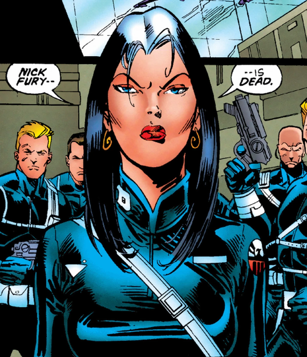 Marvel Database (Fandom): Valentina Allegra de Fontaine (Earth-616) Valentina Allegra de Fontaine