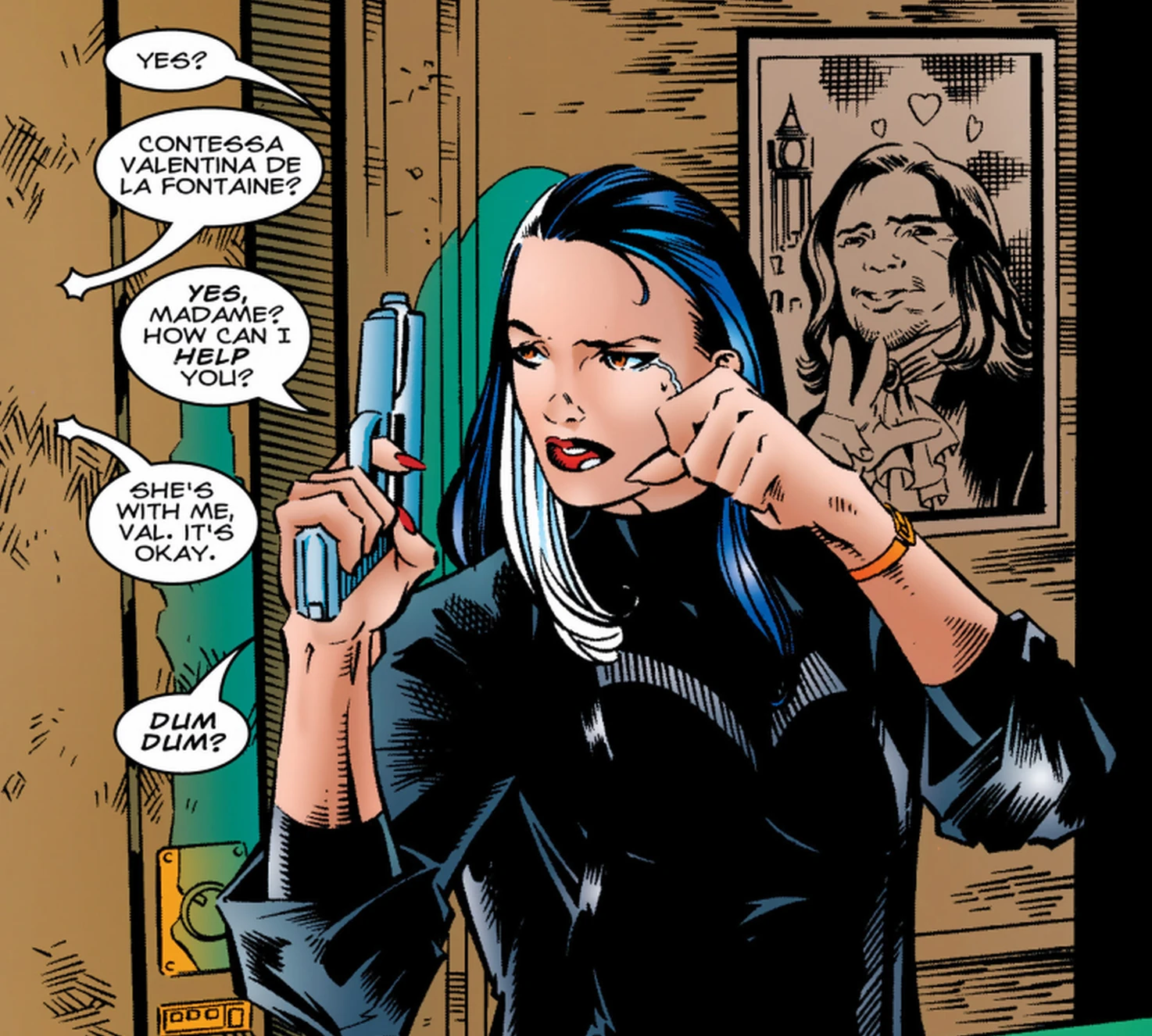 Marvel Database (Fandom): Valentina Allegra de Fontaine (Earth-616) Valentina Allegra de Fontaine