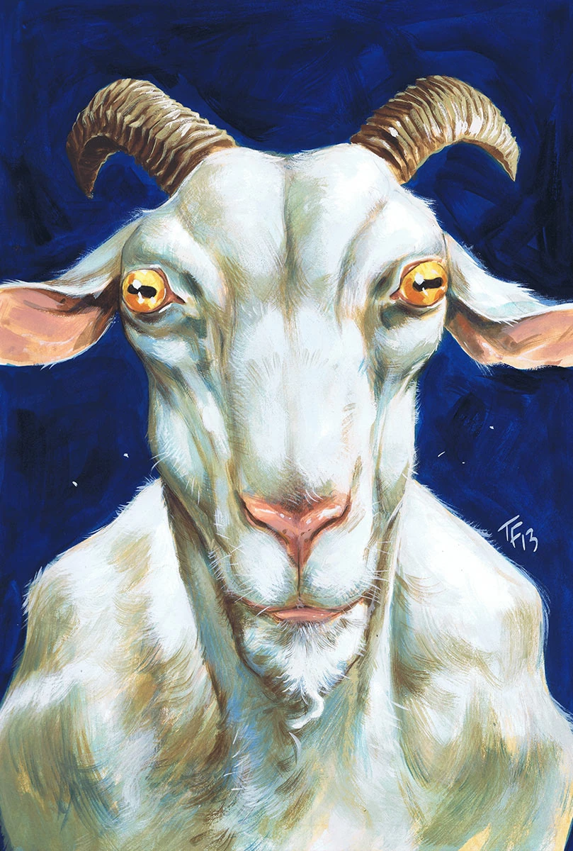 Vincent Van Goat